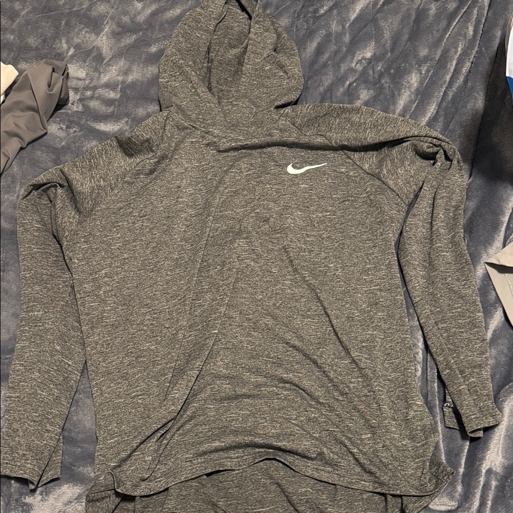 Nike Charcoal Gray Hoodie